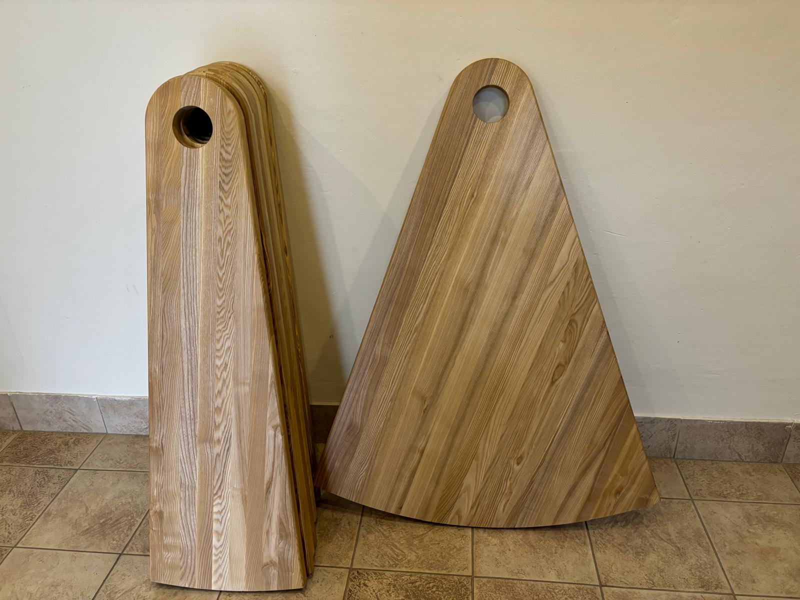 Atypické dřevěné díly z masivu